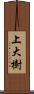 上大樹 Scroll