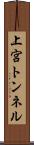 上宮トンネル Scroll