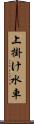 上掛け水車 Scroll