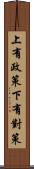 上有政策，下有對策 Scroll