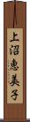 上沼恵美子 Scroll
