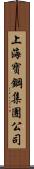 上海寶鋼集團公司 Scroll