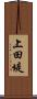 上田堤 Scroll