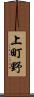 上町野 Scroll