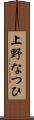 上野なつひ Scroll