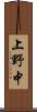 上野中 Scroll