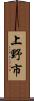 上野市 Scroll