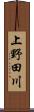 上野田川 Scroll