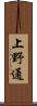上野通 Scroll