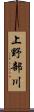 上野部川 Scroll