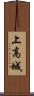 上高城 Scroll