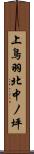 上鳥羽北中ノ坪 Scroll