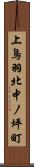 上鳥羽北中ノ坪町 Scroll