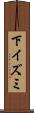 下イズミ Scroll