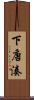 下唐湊 Scroll