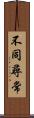 不同尋常 Scroll