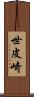 世皮崎 Scroll