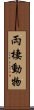 両棲動物 Scroll