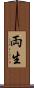 両生 Scroll