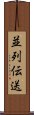 並列伝送 Scroll