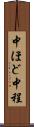中ほど Scroll