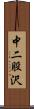 中二股沢 Scroll