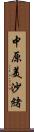 中原美沙緒 Scroll