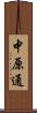 中原通 Scroll