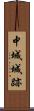 中城城跡 Scroll