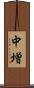 中増 Scroll