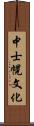 中士幌文化 Scroll