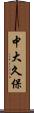 中大久保 Scroll