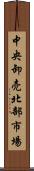 中央卸売北部市場 Scroll