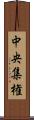 中央集権 Scroll