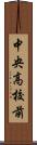 中央高校前 Scroll