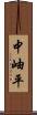 中岫平 Scroll