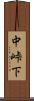 中峠下 Scroll