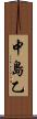 中島乙 Scroll