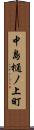 中島樋ノ上町 Scroll