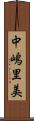 中嶋里美 Scroll