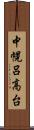 中幌呂高台 Scroll