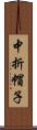 中折帽子 Scroll