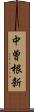 中曽根新 Scroll