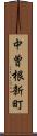 中曽根新町 Scroll