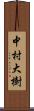 中村大樹 Scroll