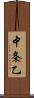 中条乙 Scroll