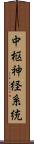 中枢神経系統 Scroll