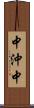 中沖中 Scroll