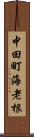 中田町海老根 Scroll