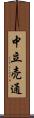 中立売通 Scroll
